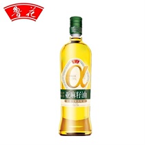 Lu Hua linseed oil cooking cold dishes stir-frying household pressed plant food banquet gift 750ml