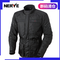  NERVE Neve motorcycle riding suit suit mens summer waterproof cold-proof warm and fall-proof motorcycle rally four seasons