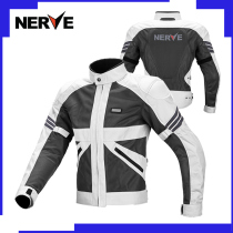 NERVE summer mesh motorcycle clothes riding suit suit mens breathable motorcycle racing suit anti-fall rally suit
