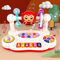 Childrens electronic piano beginner toys multifunctional baby small piano 1-3 years old boys and girls puzzle baby gifts 2