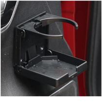 Car car cup holder folding thickened beverage holder truck car car cup holder door seat back water bottle holder