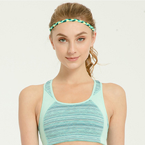 Pinkpacer sports hair band Fitness headband Sweat belt Running sweat belt Yoga bandana female hair band