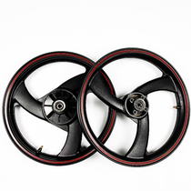 Zongshen Piaggio motorcycle BYQ125-2E-8A ZS150-39 popular Robinson front and rear steel ring aluminum wheels