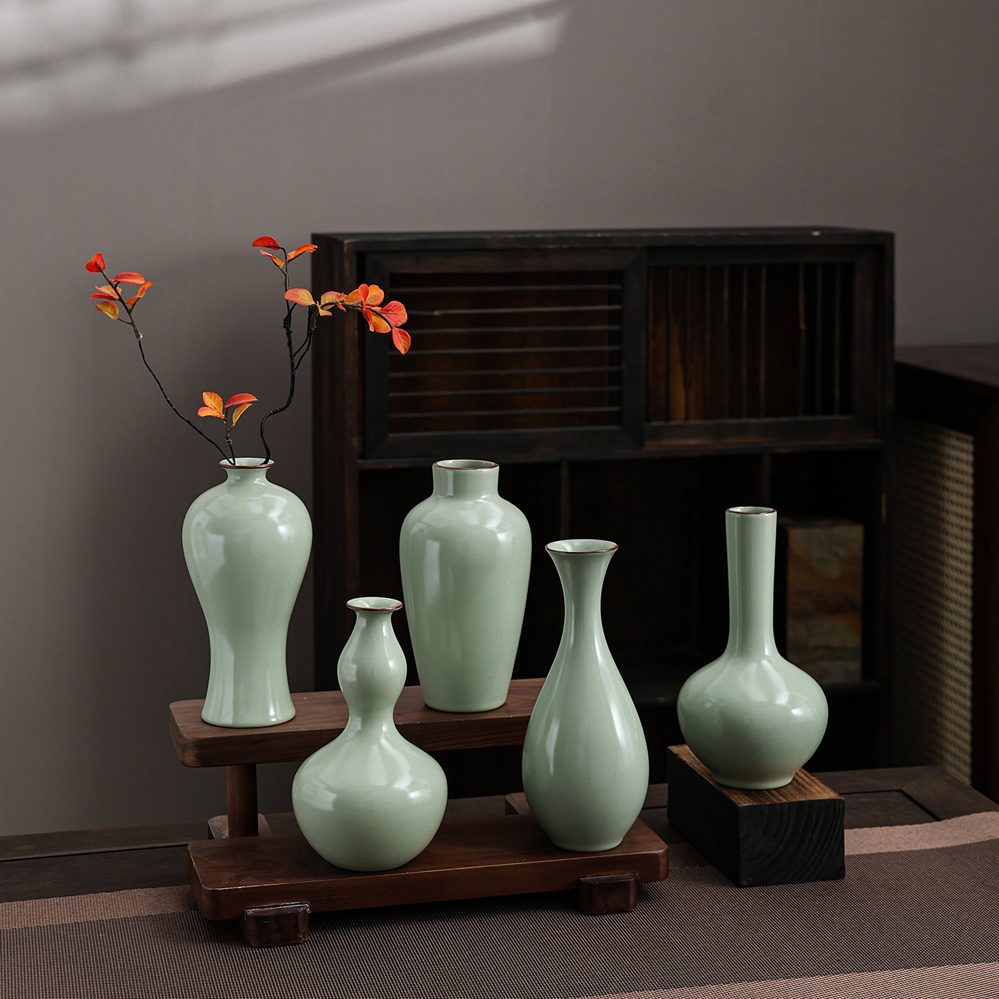 天青汝窑花瓶-天青汝窑花瓶促销价格、天青汝窑花瓶品牌- 淘宝