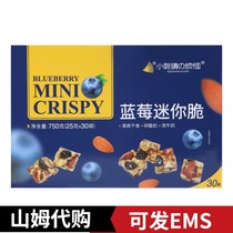 Shan Mu Hedgehog and Hedgehogs Story Blueberry Mini Crisp 750g