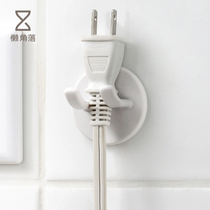 Lazy corner plug adhesive hook 2 installed without trace household kitchen wall nail-free hook rack 66030