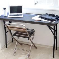 Japan Post general Outdoor Camping Home Courtyard Lightweight Foldable Retro Work Desk Computer Desk