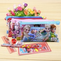Six-1st Childrens Day Gift Cartoon Pouchery Pencil Bag Kindergarten Birthday Gift Student Pencil Prize