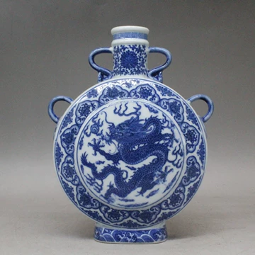 双耳青花瓷花瓶-双耳青花瓷花瓶促销价格、双耳青花瓷花瓶品牌- 淘宝