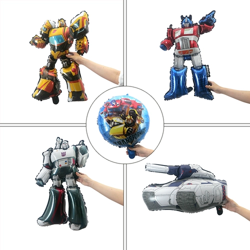 Трансформер, надувной воздушный шар для мальчиков, Кинг-Конг, подарок на день рождения