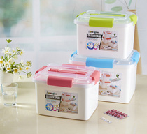 Family extra-large medicine cabinet household multi-layer plastic medical kit first aid kit medicine storage box Health Care box