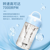 Fully automatic mixing cup electric portable Sports Cup protein powder shake shake Cup fitness plastic kettle water Cup
