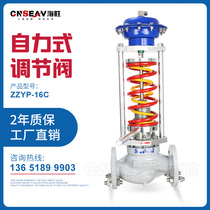 Self-operated pressure regulating valve steam nitrogen gas Automatic pressure relief pressure-stabilized valve constant pressure valve ZZYP-16C 16P