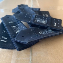 New shoulder badge Magic sticker arm badge Chest Sign Chest badge Shoulder Badge Number Plate full range of accessories