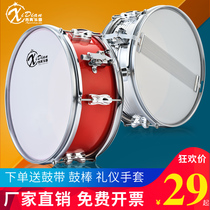 Snare drum students dui gu gu hao dui drum adult snare drum yang gu band snare drum dual drum da jun gu direct