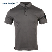 Emerson Emersongear blue label series single guide commuter POLO shirt mens and womens summer perspiration short-sleeved T-shirt