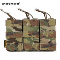 Emerson triple accessory bag vest girdle molle top open 3-fold clip bag (not suitable for AK)