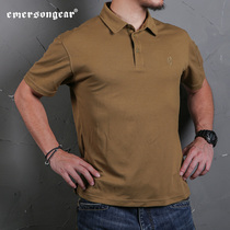 Emerson Emersongear BLUE LABEL summer new mens single guide polo shirt mens short sleeves
