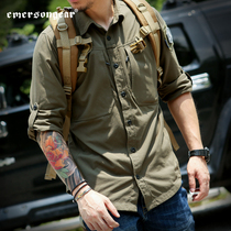 Emerson Emersongear Wind Escape commuter tactical shirt Mens summer breathable waterproof outdoor casual shirt