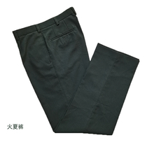 Slim regular clothes pants non-iron summer pants new pine branch green summer clothes single pants mens and womens olive green fire regular clothes summer pants