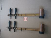 Eel yellow Jinghu Xipi Erhuang ebony shaft and iron inner tube complete accessories factory direct sales