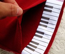 Advanced piano professional piano wiping gloves piano cleaning cloth wiping cloth polishing cloth piano instrument pass