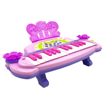  Childrens music toy girl multifunctional baby electronic keyboard Early education educational toy Musical instrument piano keyboard 