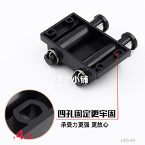 Cabinet door metal rebound device Double door strong magnetic touch magnetic suction wardrobe push-down invisible self-elastic cabinet door touch beads