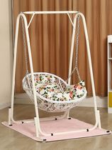 Rocking chair bedroom girl lounge chair adult balcony home leisure Nordic luxury swing hanging chair cradle children lazy
