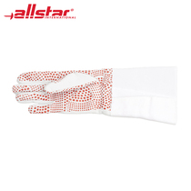  allstar Aosda fencing equipment FIE certification Flower weight sabre non-slip particle gloves AKH-GS