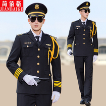 New security suit suit spring summer autumn and winter security uniform image post concierge service community property security work clothes