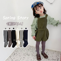 Girls leggings Spring and Autumn Cotton Childrens pantyhose