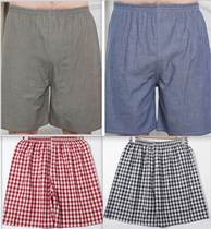 Sweatshirt shorts Mens and womens bath pants sauna pants thick material big pants Couple massage oil pants reflexology casual pants