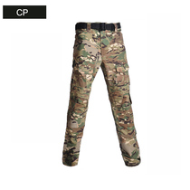 Outdoor consul tactical pants training pants summer camouflage pants men wear-resistant security pants summer military training pants women