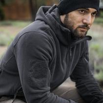Autumn and winter windproof warm jacket mens slim plus velvet thick sweater sharkskin outdoor fleece tactical jacket