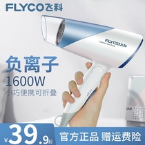 Feike electric hair dryer household size power negative ion hair care dormitory student folding hot and cold wind blower