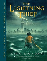 Percy Jackson and the Olympians Book 1 Book light