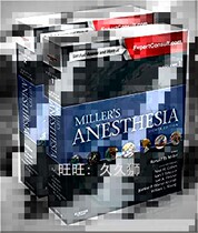 Millers Anesthesia 2-Volume Set 8th Edition dian zi shu deng