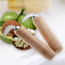 Green walnut knife peeling Green walnut tool Household walnut knife Fresh walnut clip Walnut peeler