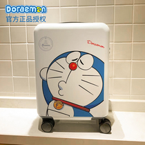 Doraemon luggage female small light 20 inch boarding box 18 trolley box 22 children suitcase male 24
