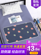 Isolation Urine Small Mattress Aunt Mat Physiological Period Special Waterproof Washable Great Aunt Bed Anti-Leakage Case Fake Moon Menstrual Menstrual