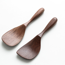 Black Walnuts Wood Rice Spoon Home Rice Spoon Non Stick Rice Meal Shovel Wood Rice Cooker Wood Rice Shovel Rice Spoon