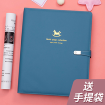 Xifan maternity examination report receipt book pregnancy test data list folder a4 Portable cute pregnancy file collection bag check pregnant mother pregnancy record journey sorting release test sheet
