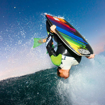Sea swimming climbing adult children thickening anti-breaking anti-pressure sliding floating board swimming equipment