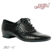 Betty dance shoes mens modern shoes 301 -- C adult Waltz dance national standard dance friendship dance shoes straight bottom