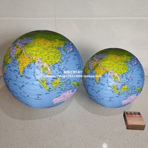  Blowing globe model 36cm inflatable map sphere Childrens geography enlightenment props water play beach ball toy