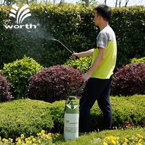 Worth horticultural pneumatic sprayer Household watering watering can Garden cityscape disinfection insecticidal medicine bucket