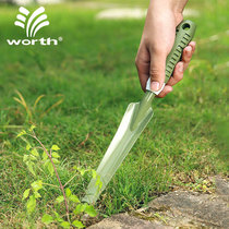 Worschworth gardening lengthened narrow shovel garden planted with weeding and transplanting tools outdoor dug wild vegetable shovels