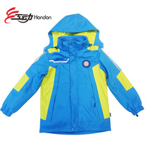 Red school uniform can be removed two-in-one assault suit suit autumn and winter thickened set Sportswear children boys and girls class uniforms