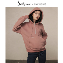 SELLYNEAR PREGNANT WOMENS CLOTHING PLUS SUEDE THICKENED WINTER CLOTHING NEW FASHION CASUAL LOOSE Short-to-cap blouses